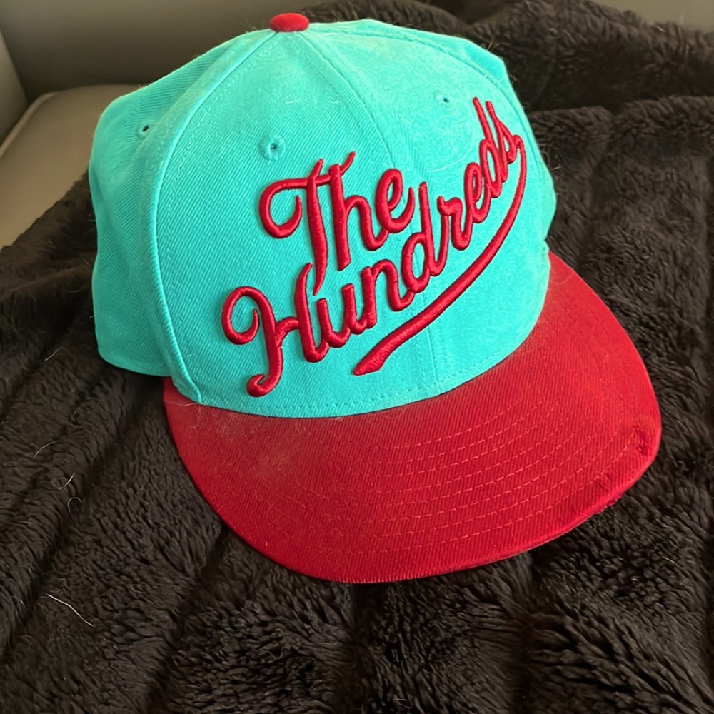 The hundreds full back hat